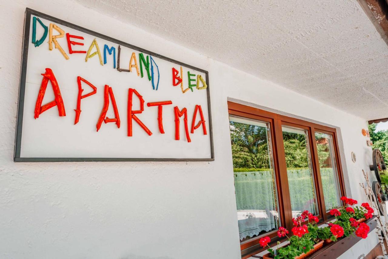 Dreamland Bled Apartments Dış mekan fotoğraf
