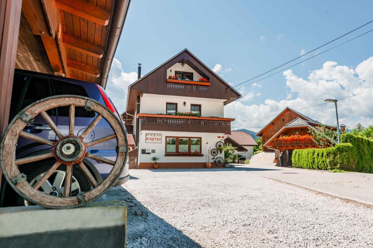 Dreamland Bled Apartments Dış mekan fotoğraf