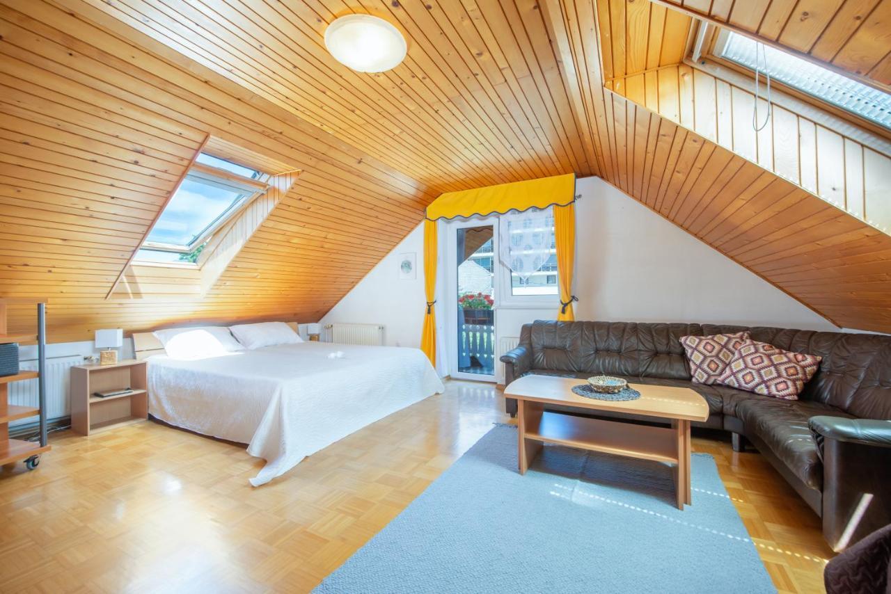Dreamland Bled Apartments Dış mekan fotoğraf