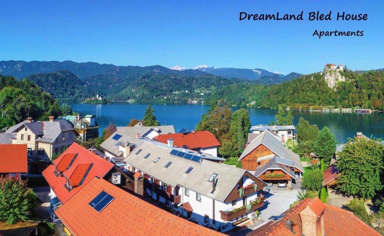 Dreamland Bled Apartments Dış mekan fotoğraf