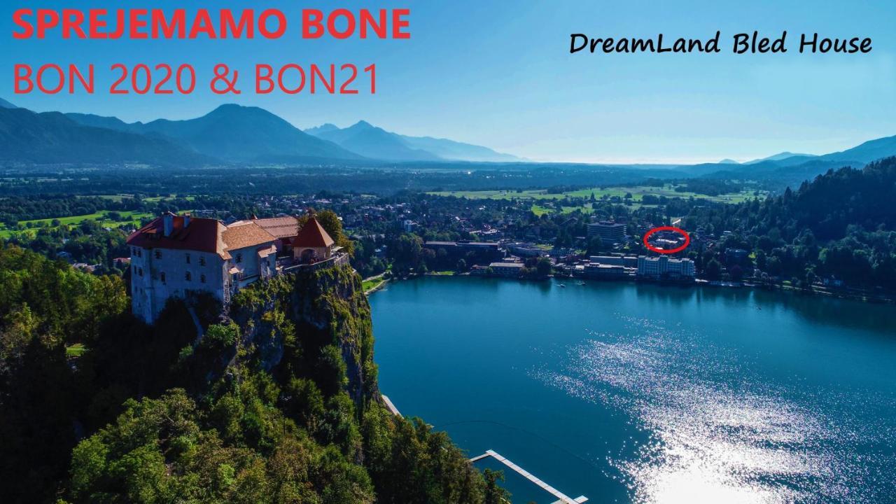 Dreamland Bled Apartments Dış mekan fotoğraf